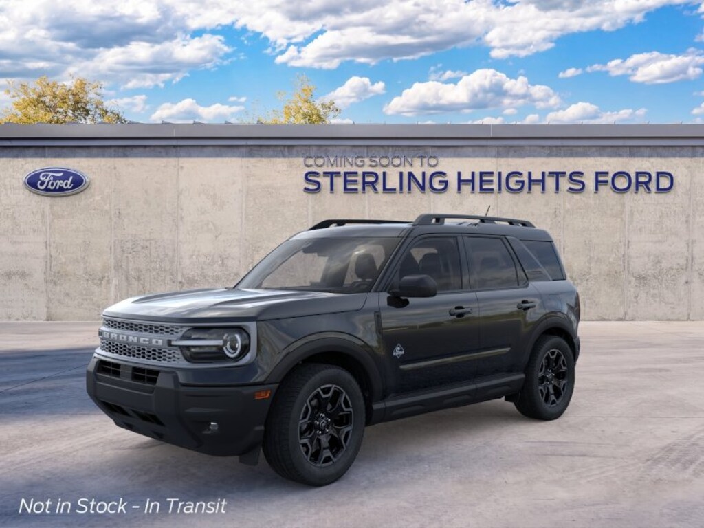 New 2026 Ford Bronco Sport Outer Banks SUV