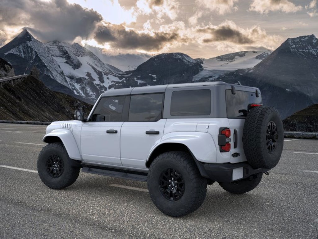 New 2025 Ford Bronco Raptor SUV