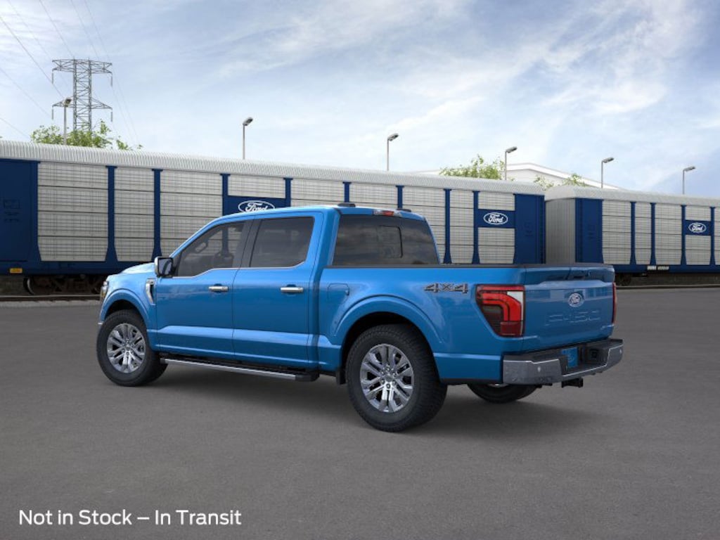New 2025 Ford F-150 Lariat Truck SuperCrew Cab