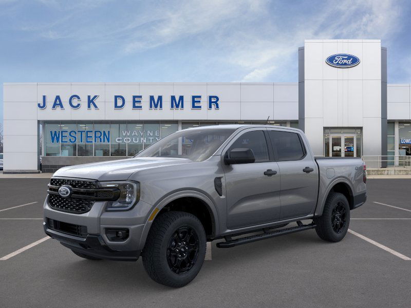 2025 Ford Ranger XLT's photo