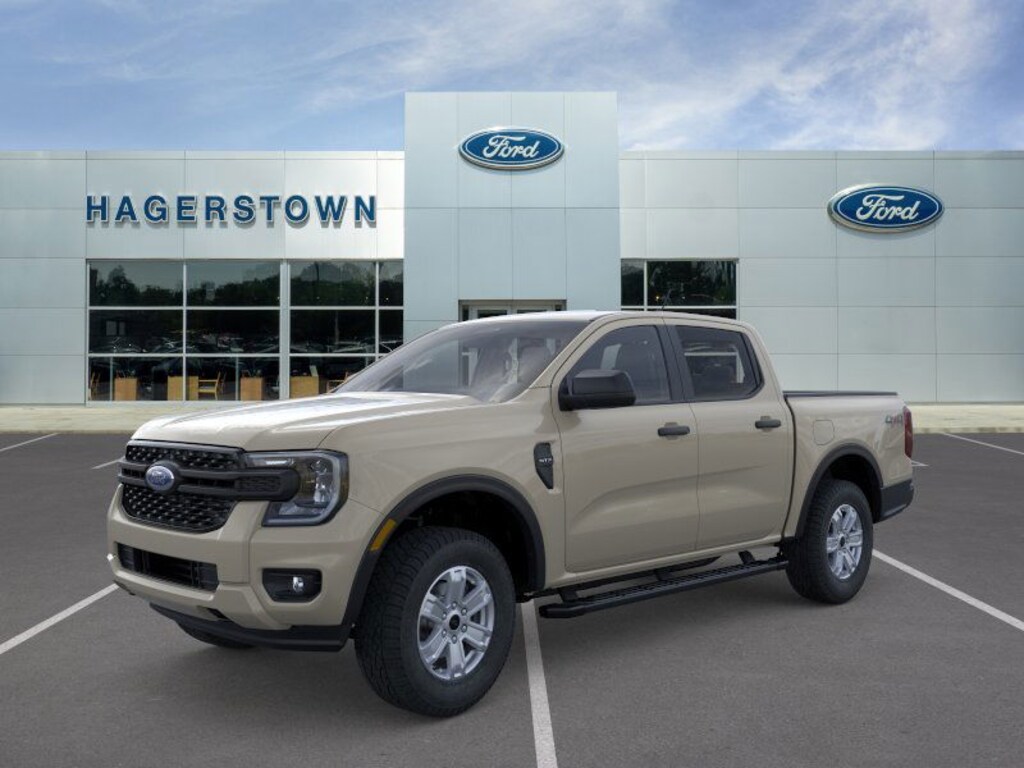 New 2026 Ford Ranger XL Truck SuperCrew