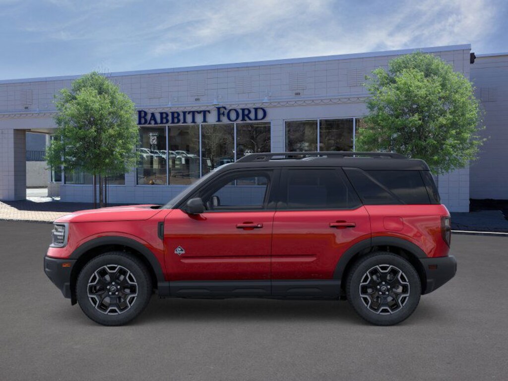 New 2025 Ford Bronco Sport Outer Banks SUV