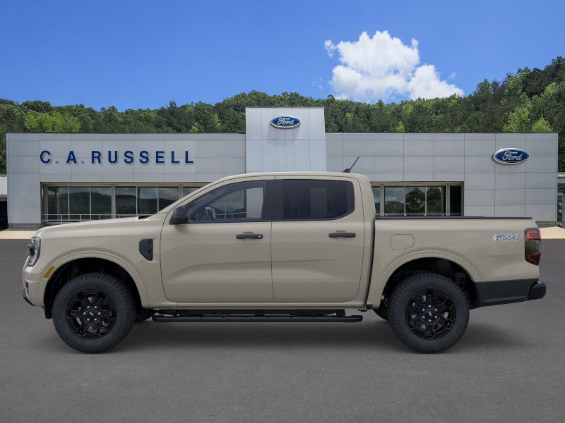 2025 Ford Ranger XLT photo 3