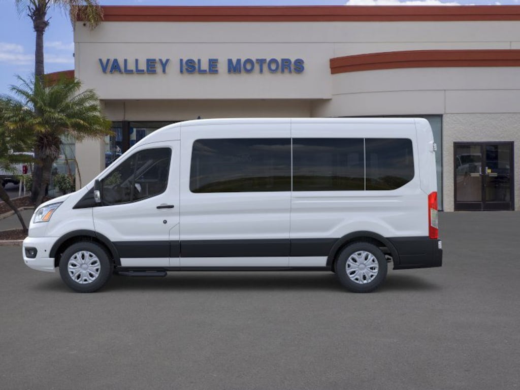 New 2025 Ford Transit-350 Passenger Passenger Van XLT Wagon Medium Roof Van