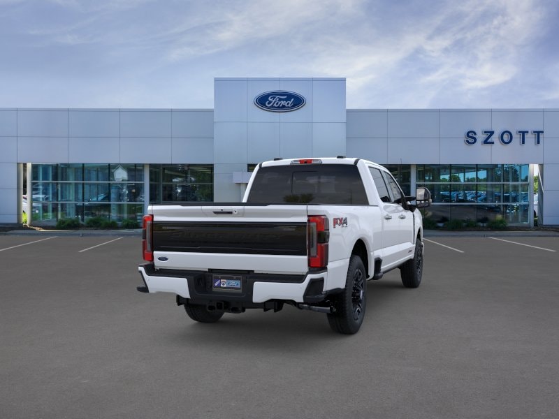 2026 Ford F-350 Super Duty Platinum - Photo 30