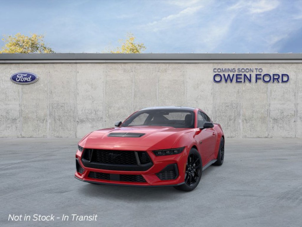 New 2026 Ford Mustang GT Premium Fastback CAR