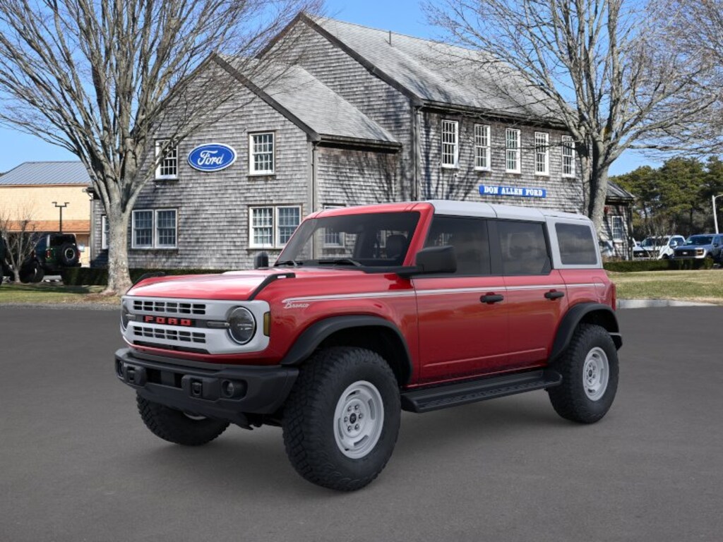 New 2026 Ford Bronco Heritage Edition SUV