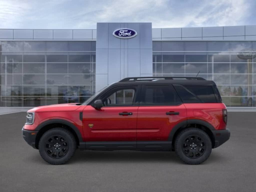 New 2026 Ford Bronco Sport Badlands SUV