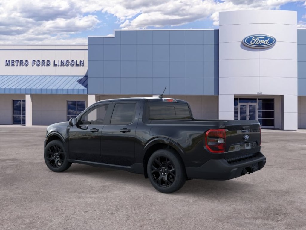 New 2026 Ford Maverick Lariat SuperCrew