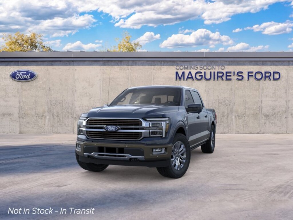 New 2026 Ford F-150 King Ranch Truck SuperCrew Cab