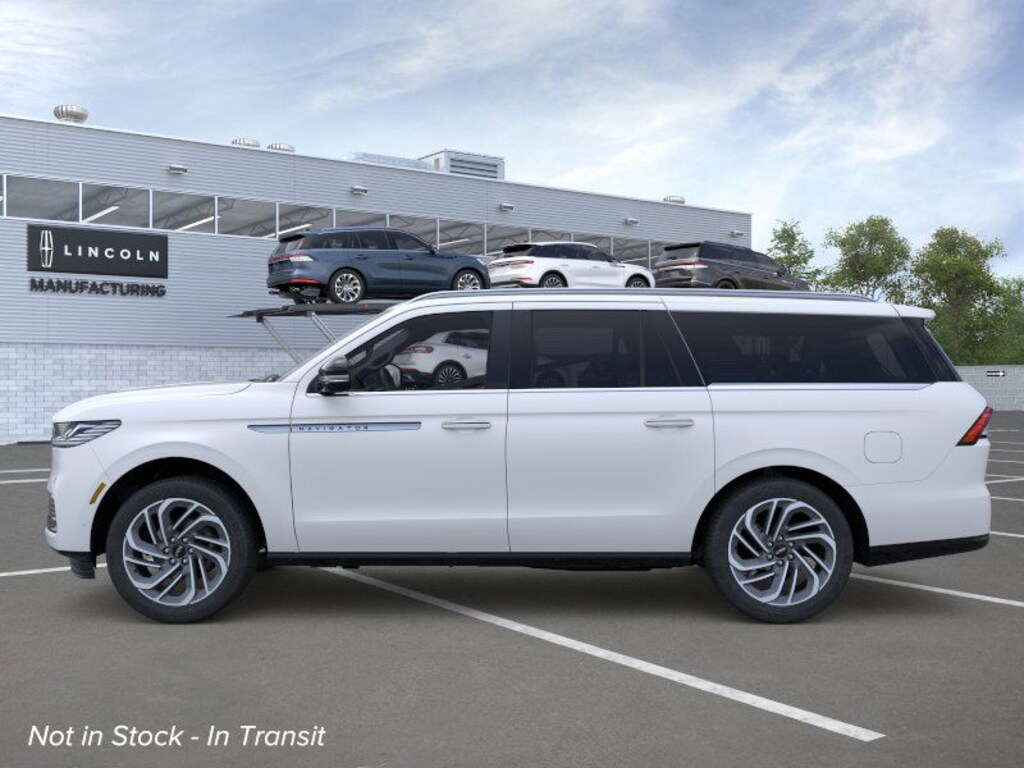 New 2026 Lincoln Navigator Reserve L SUV