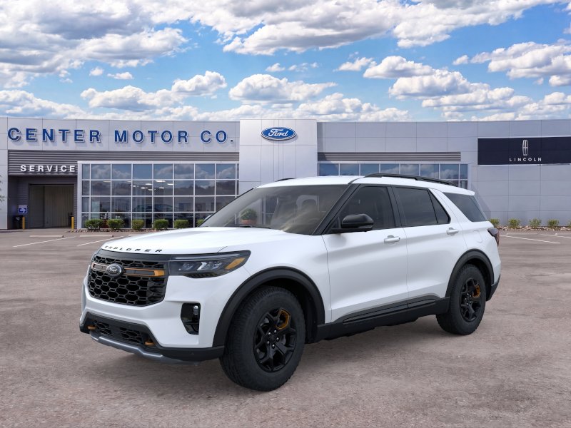 2026 Ford Explorer
