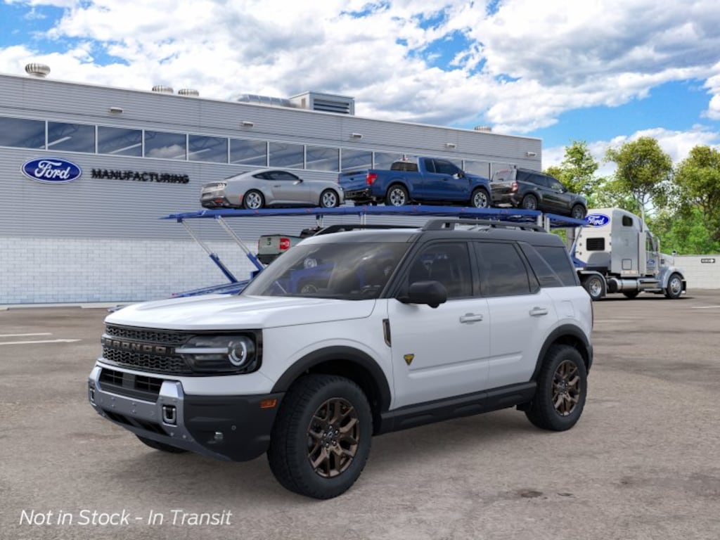 New 2026 Ford Bronco Sport Badlands® SUV