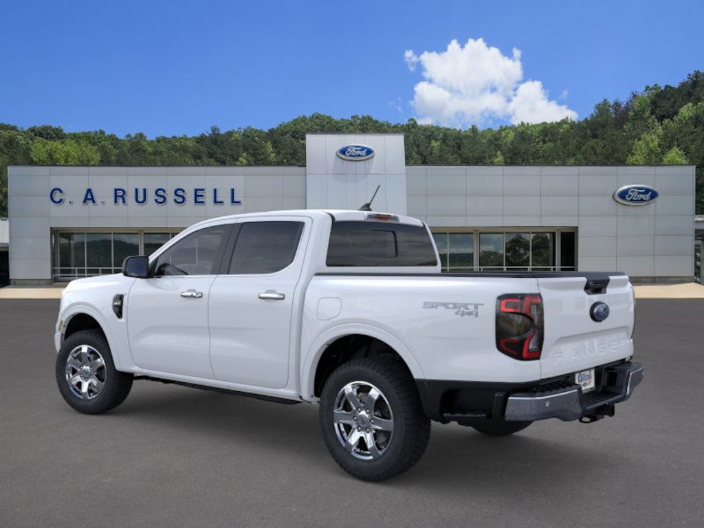 New 2025 Ford Ranger XLT Truck