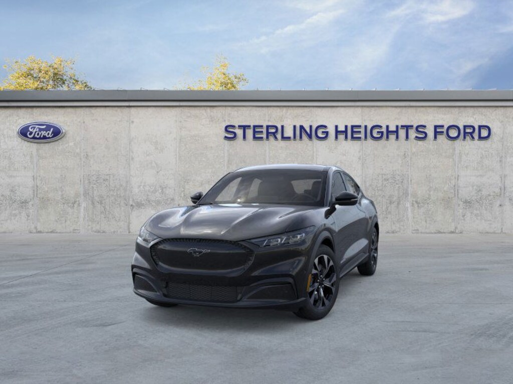 New 2025 Ford Mustang Mach-E Select SUV