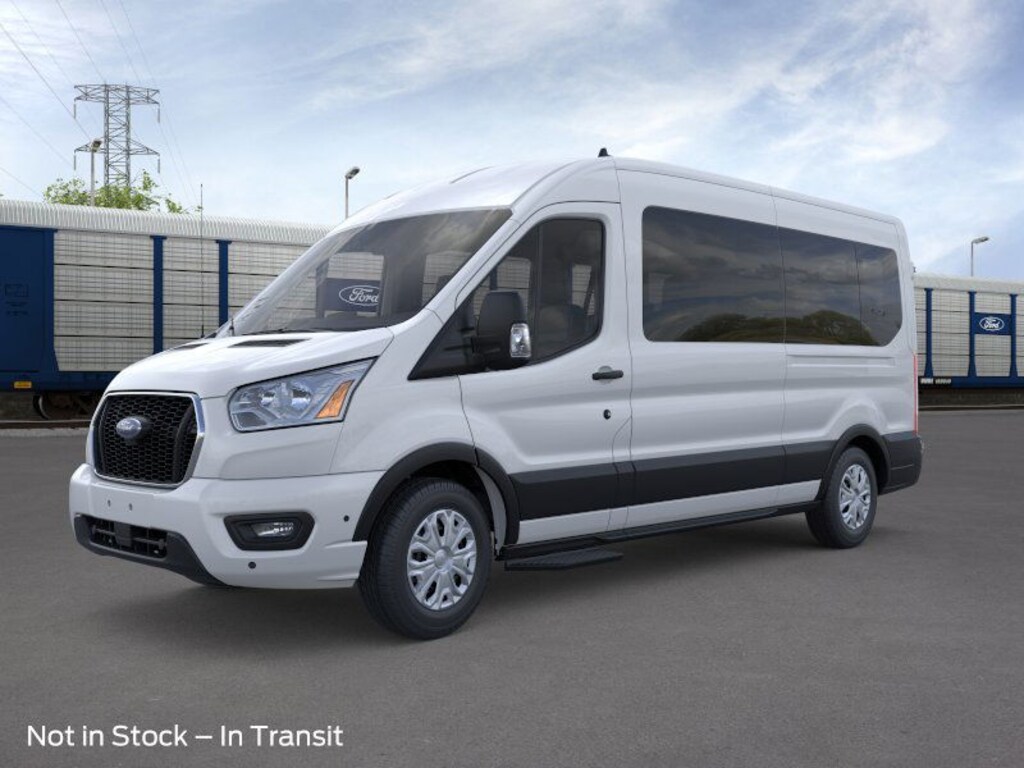 New 2025 Ford Transit-350 Passenger Passenger Van XLT Wagon Medium Roof Van