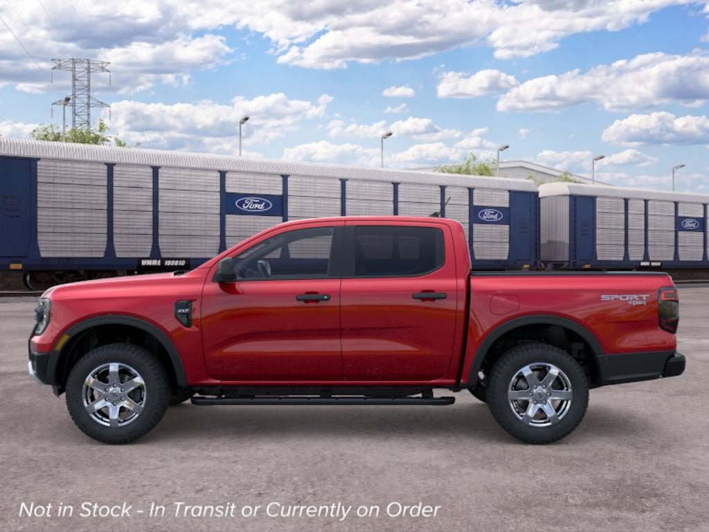 New 2026 Ford Ranger
