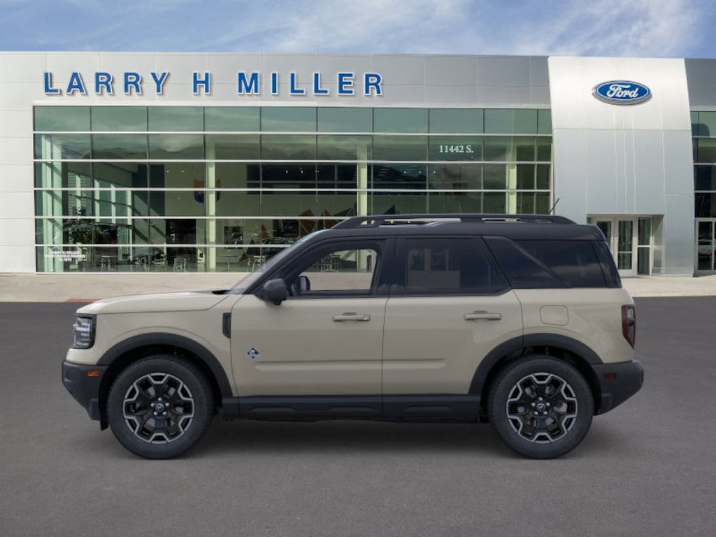 New 2025 Ford Bronco Sport Outer Banks 4x4 I3 Engine