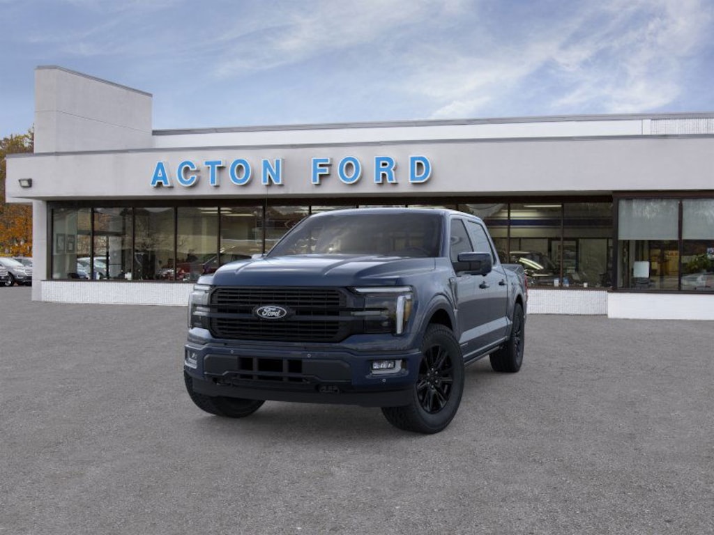 New 2025 Ford F-150 Platinum Crew Cab Pickup