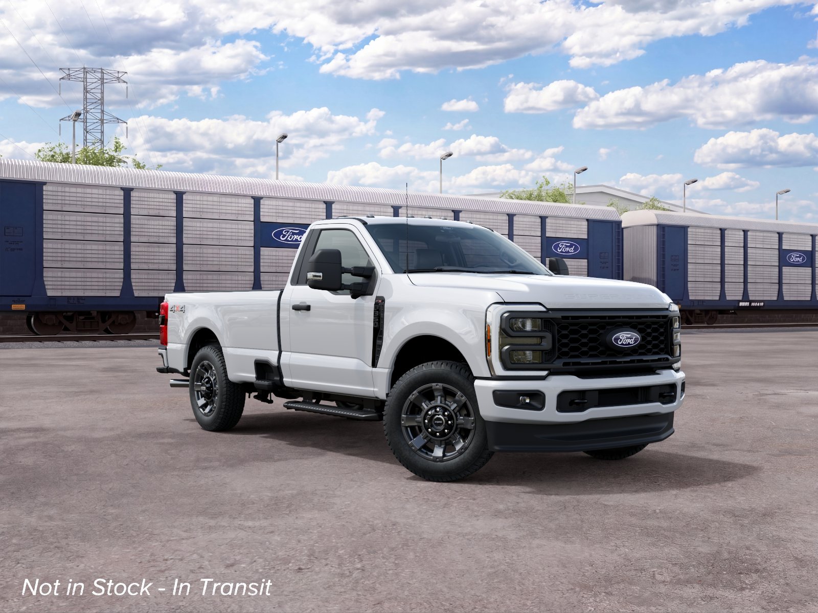 New 2027 Ford F-350 XL STX Regular Cab 4x4 TRUCK