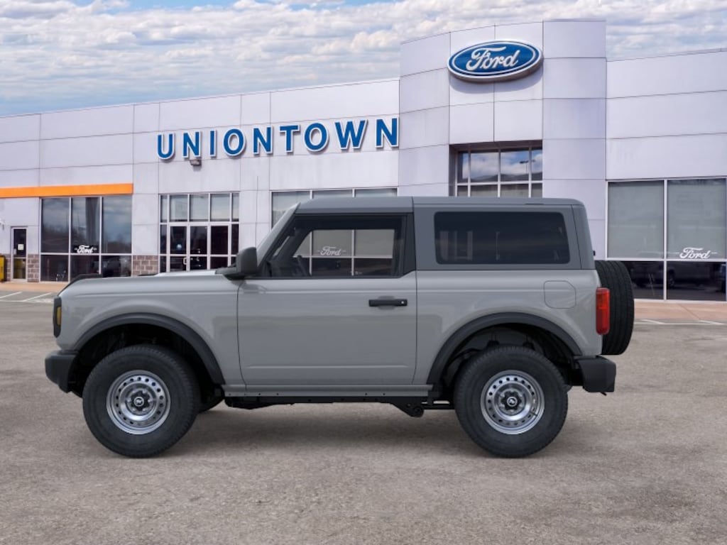 New 2026 Ford Bronco Base 4x4 Base SUV
