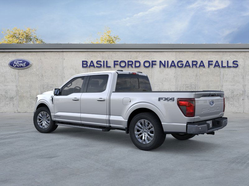 2025 Ford F-150 XLT photo 2