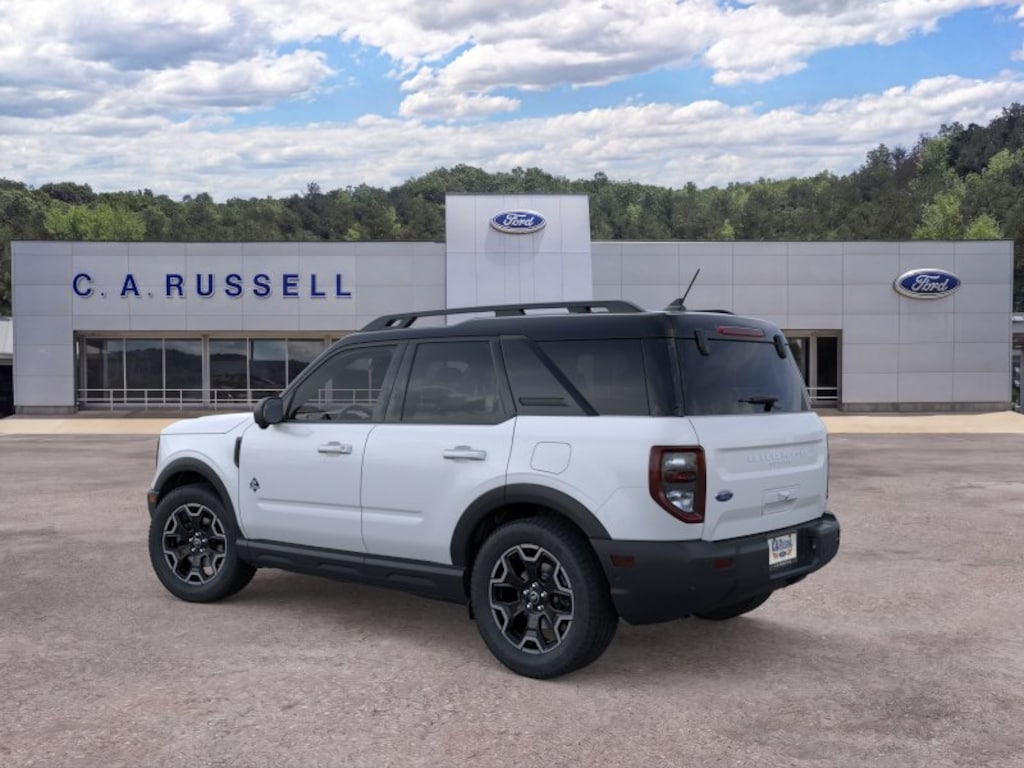 New 2026 Ford Bronco Sport Outer Banks SUV