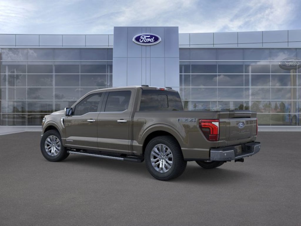 New 2025 Ford F-150 Lariat Truck SuperCrew Cab