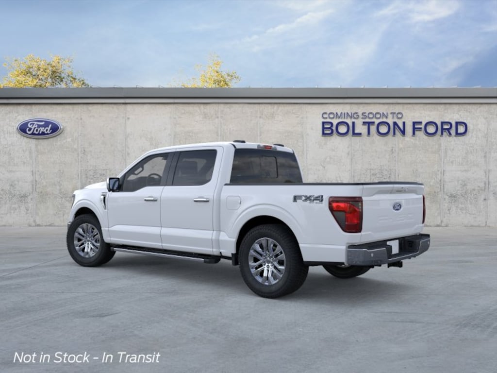 New 2026 Ford F-150 XLT 4WD Supercrew 5.5 Box Truck