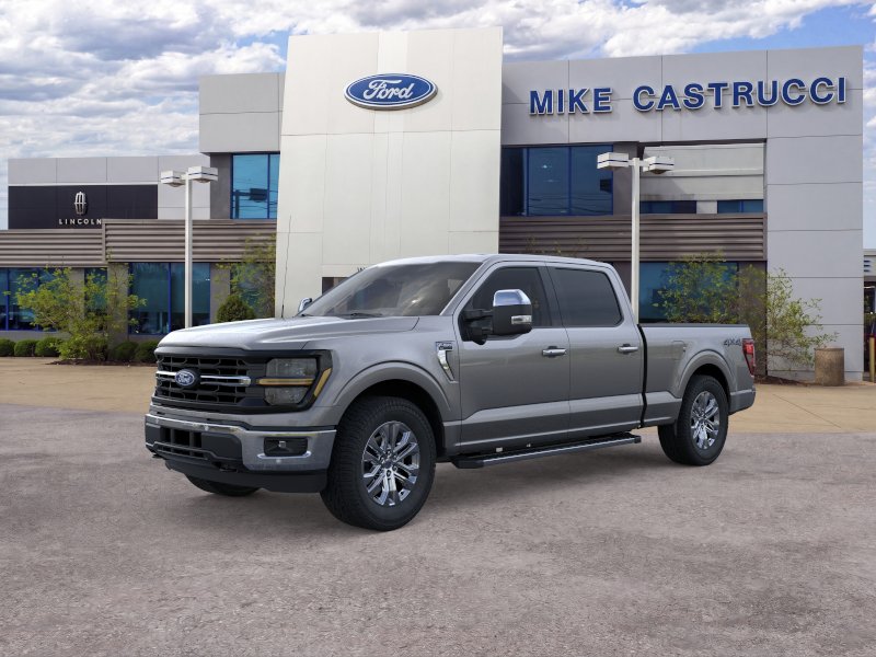 2026 Ford F-150 XLT Truck SuperCrew Cab