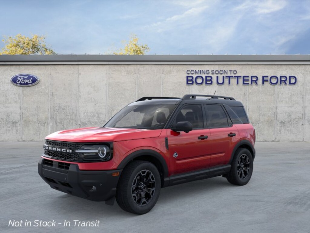 New 2026 Ford Bronco Sport Outer Banks® SUV