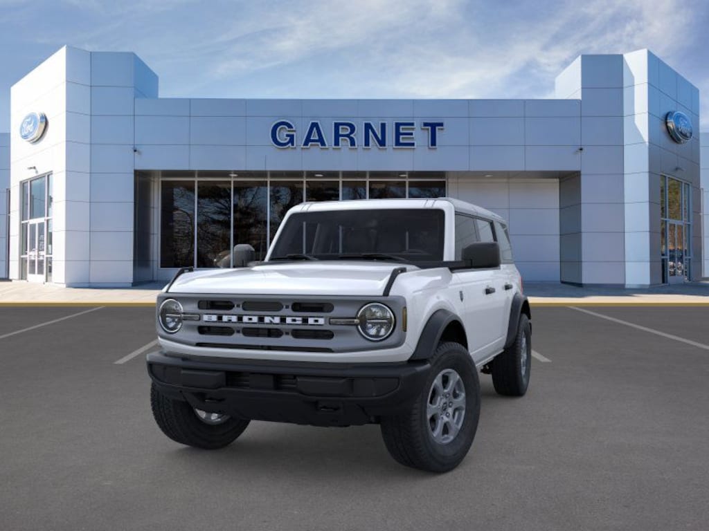 New 2025 Ford Bronco Big Bend SUV