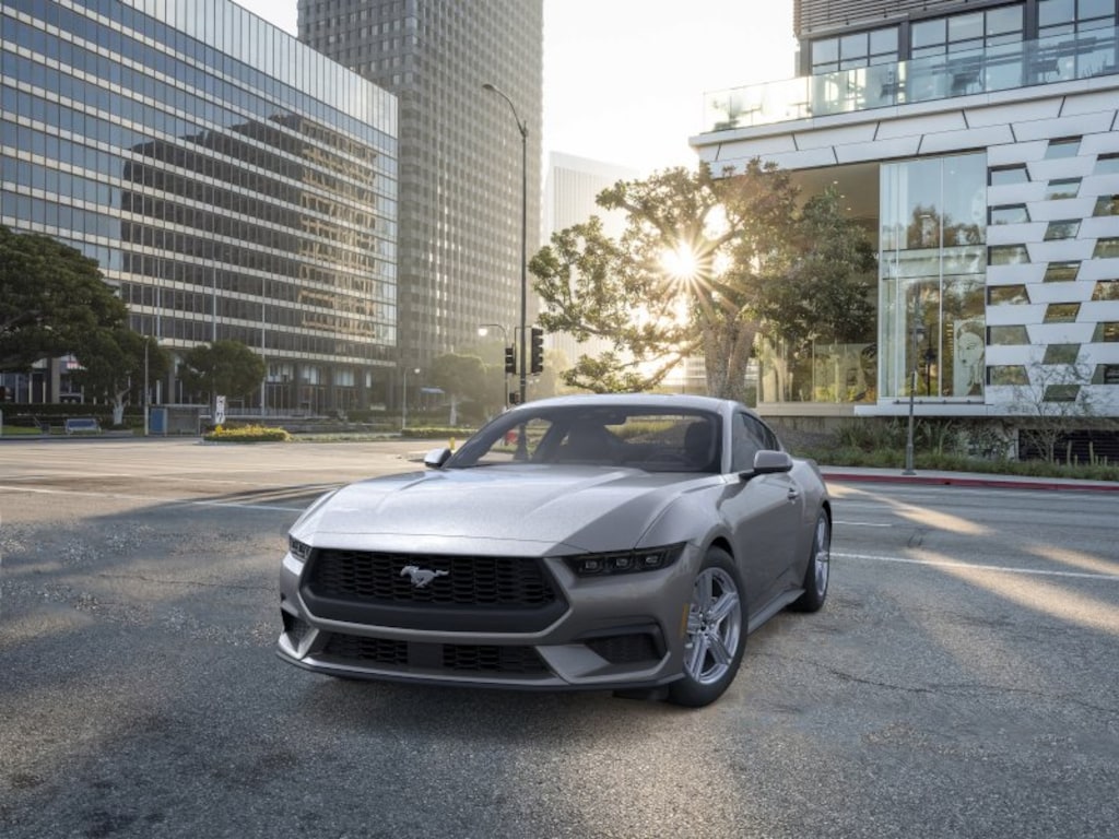 New 2026 Ford Mustang Coupe
