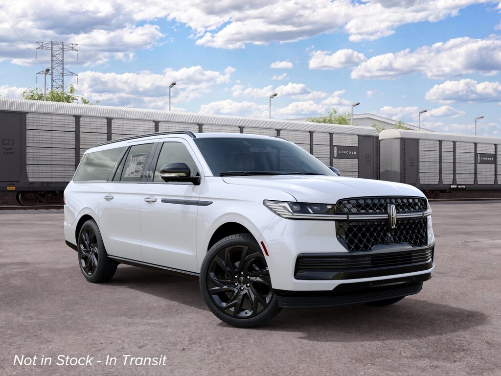 New 2027 Lincoln Navigator L Reserve SUV