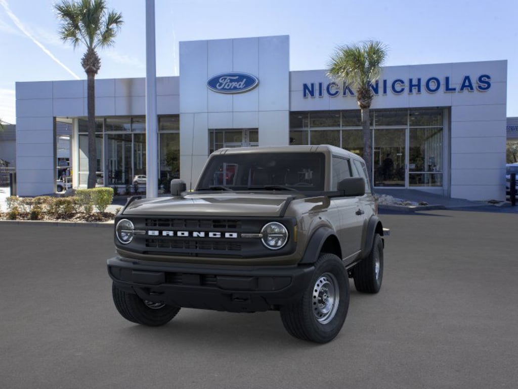 New 2025 Ford Bronco Base SUV