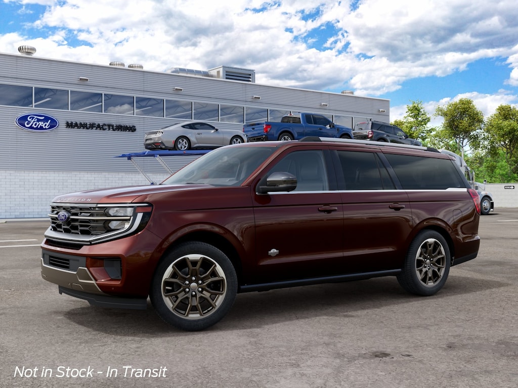 New 2027 Ford Expedition Max King Ranch SUV