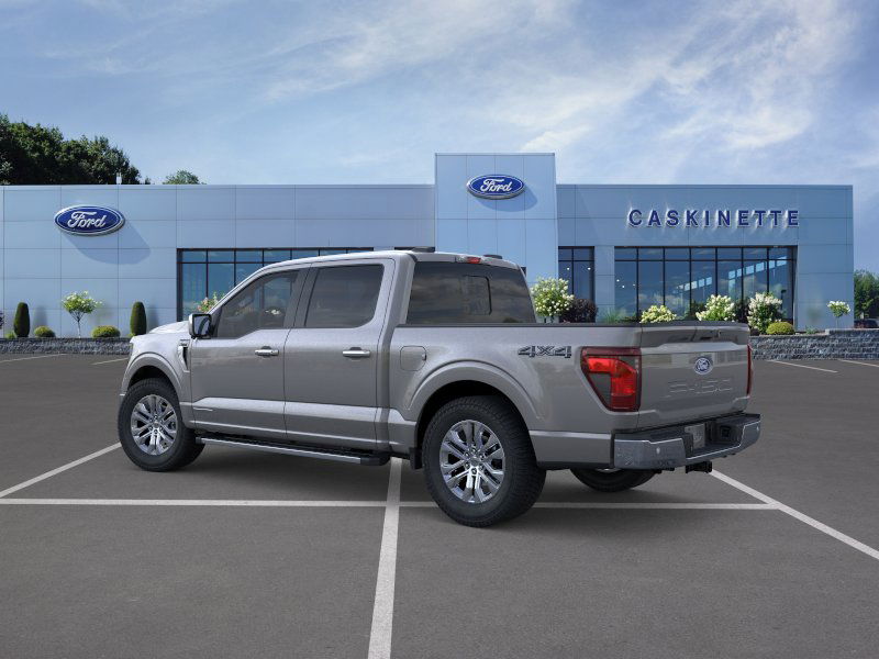 2025 Ford F-150 XLT photo 2