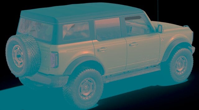 2025 Ford Bronco 4-Door Outer Banks - Photo 34