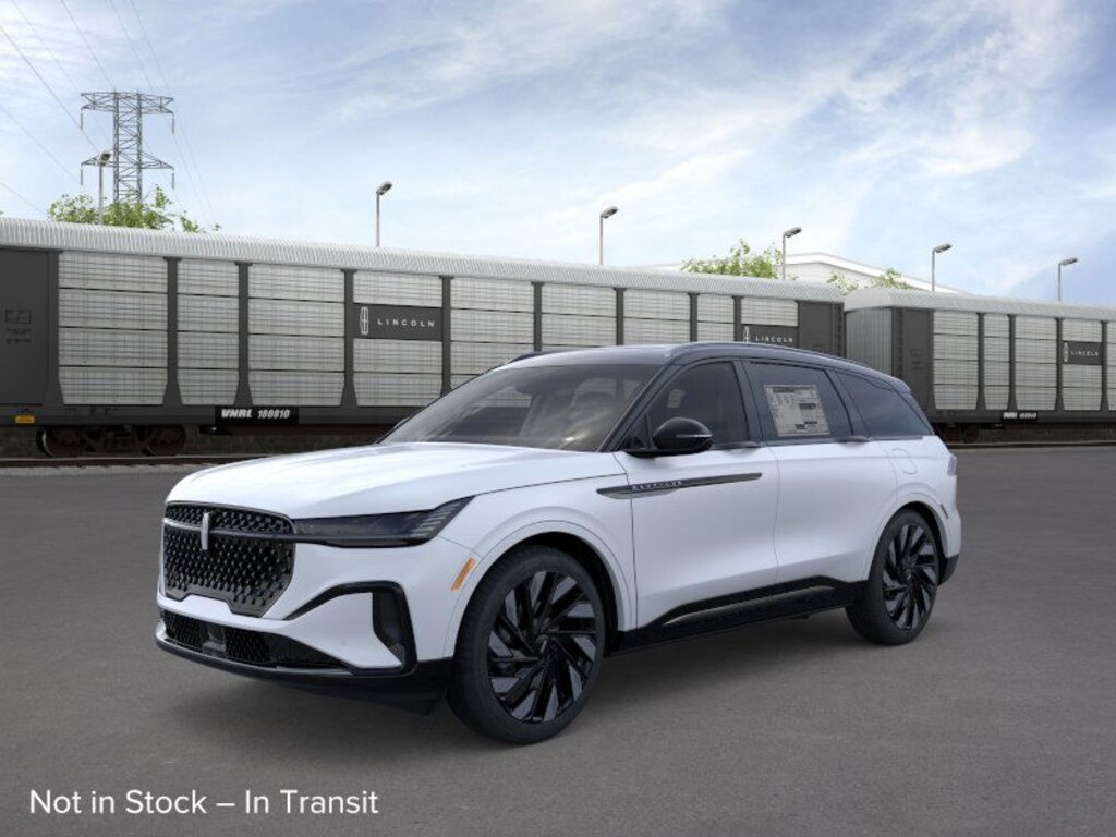 New 2026 Lincoln Nautilus Reserve SUV