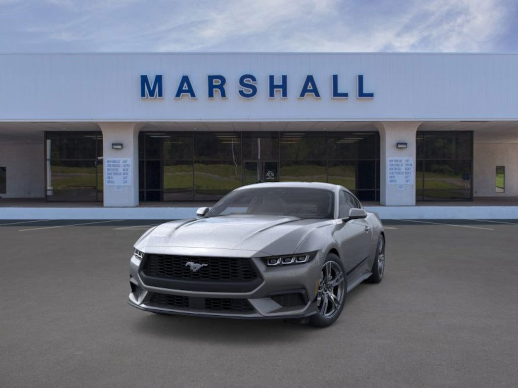 New 2025 Ford Mustang Ecoboost Fastback CAR