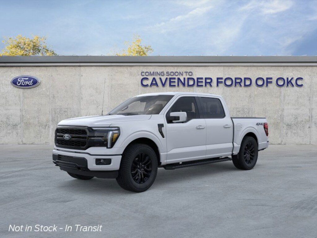 New 2025 Ford F-150 Lariat Truck SuperCrew Cab
