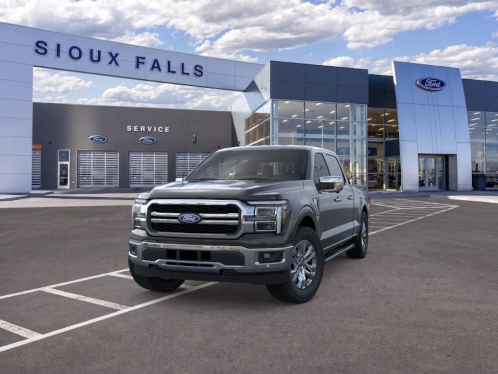 New 2026 Ford F-150 Lariat Truck SuperCrew Cab