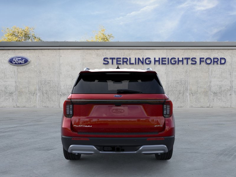 Thumbnail: 2026 Ford Explorer - 5