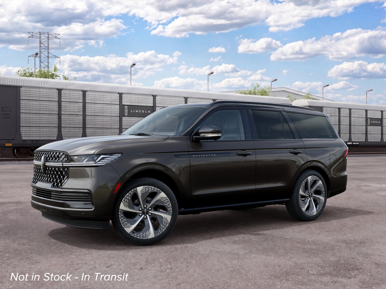 New 2027 Lincoln Navigator Black Label SUV