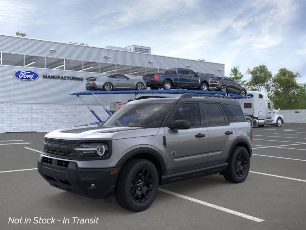 New 2025 Ford Bronco Sport Big Bend SUV