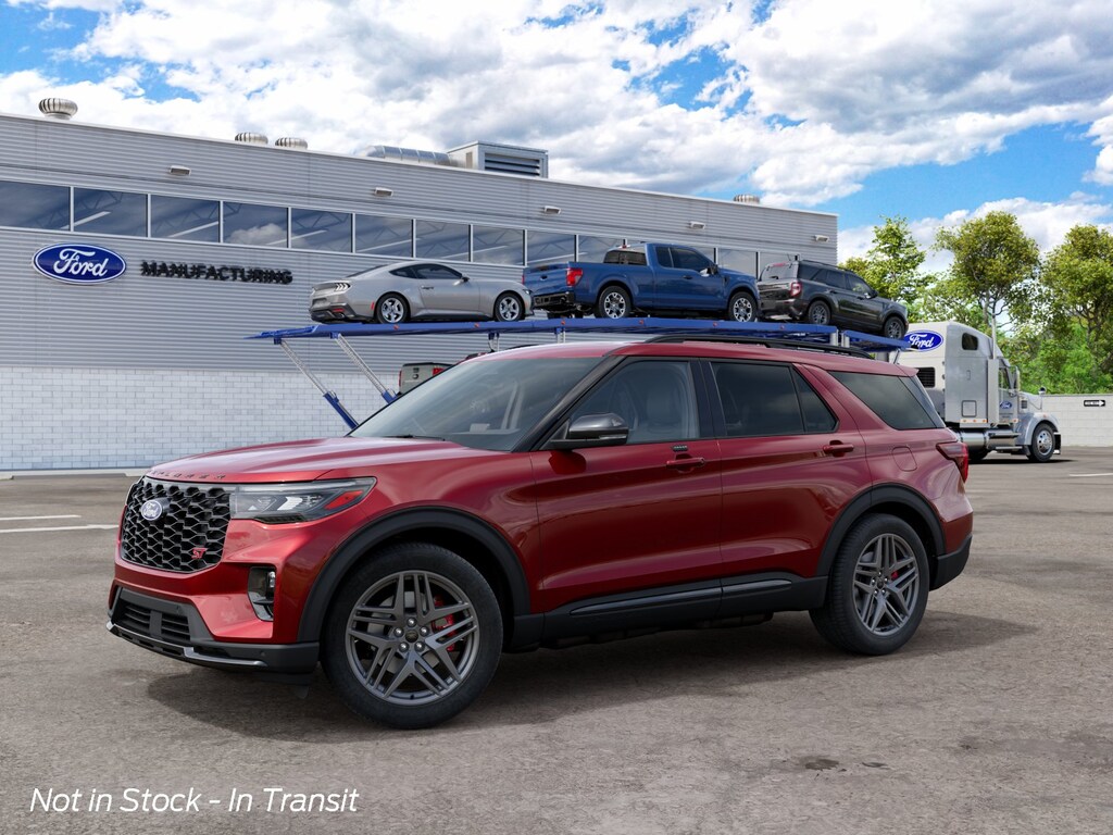 New 2027 Ford Explorer ST SUV