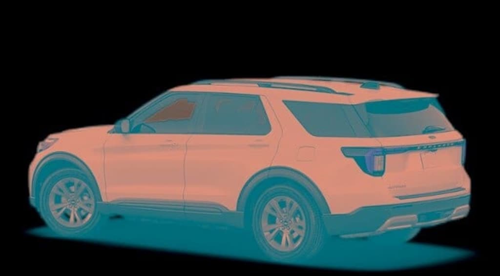 New 2026 Ford Explorer 4-Door