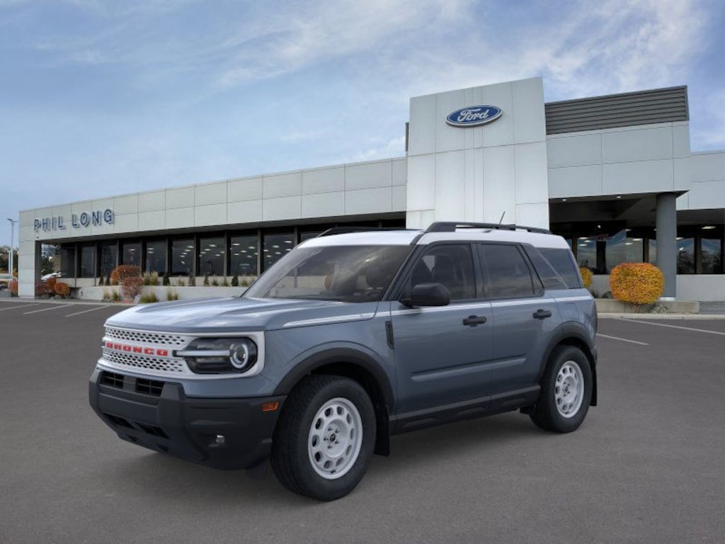 New 2025 Ford Bronco Sport Heritage SUV