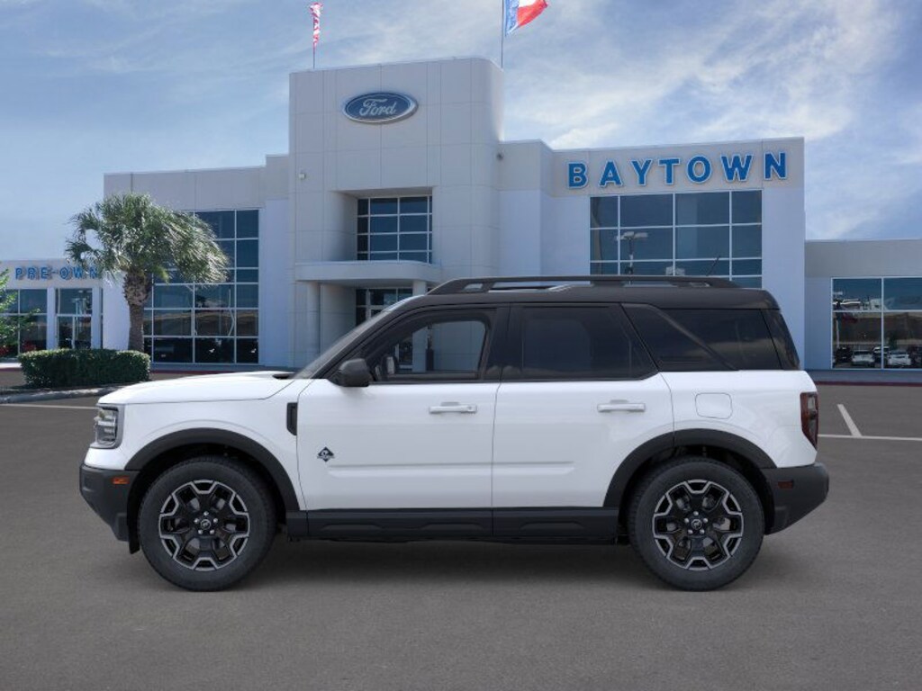 New 2025 Ford Bronco Sport Outer Banks SUV