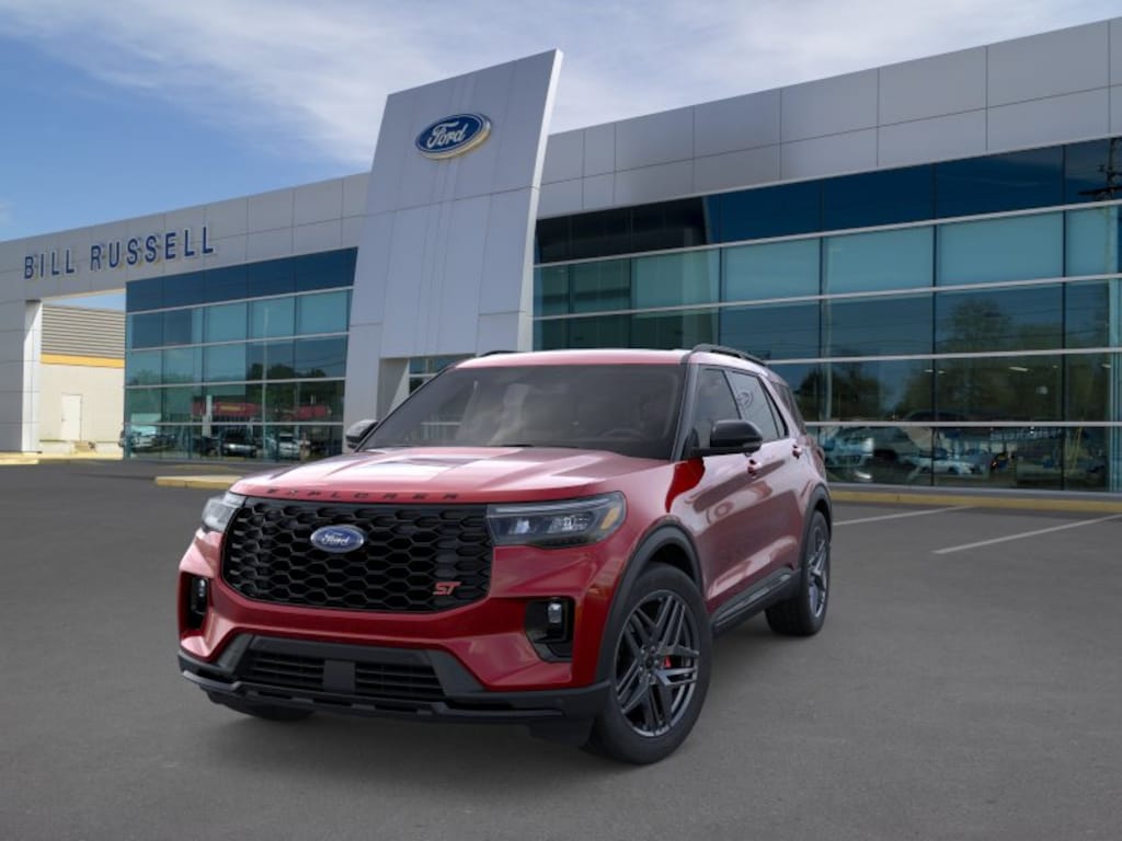 New 2026 Ford Explorer ST SUV
